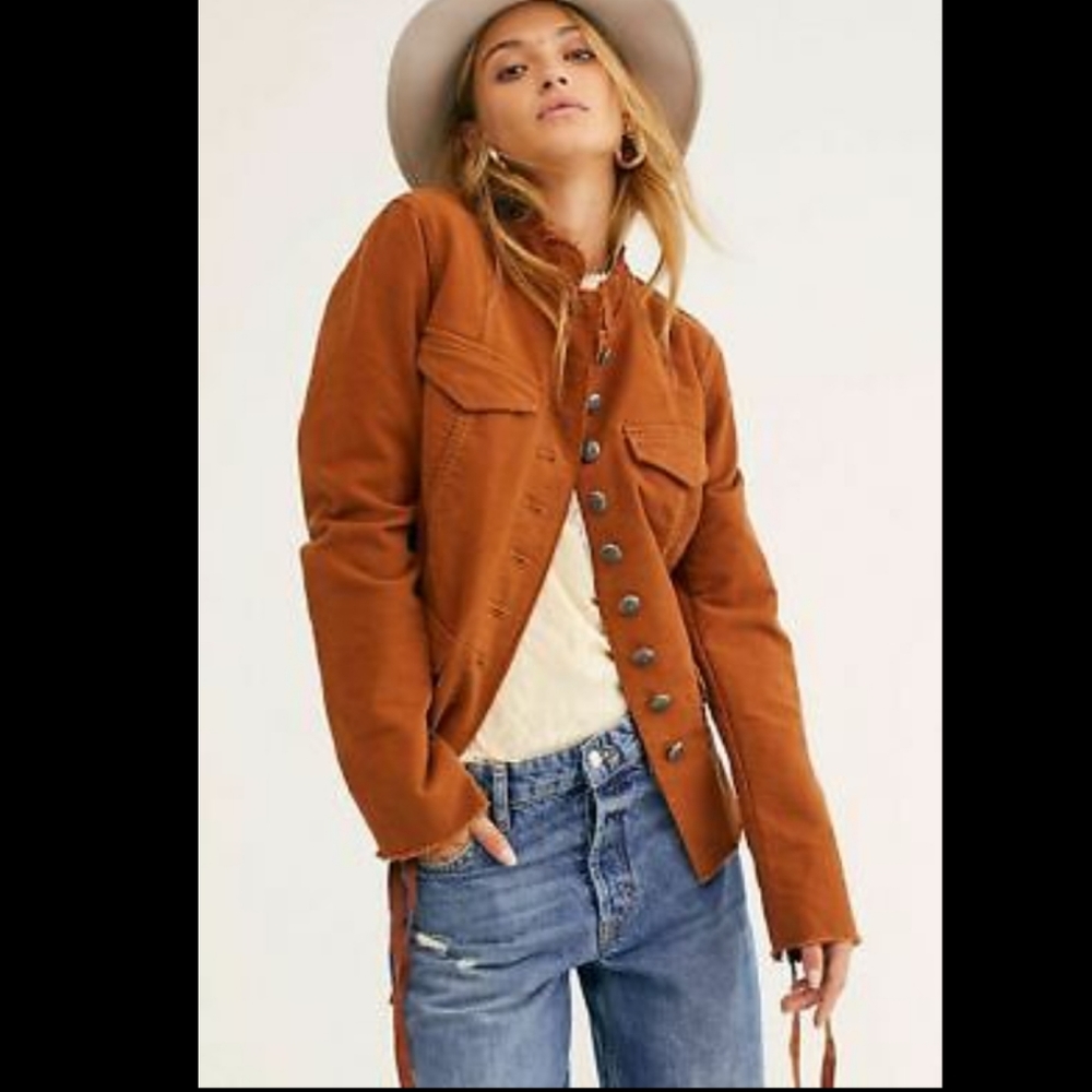 FP Ella Sergeant Jacket